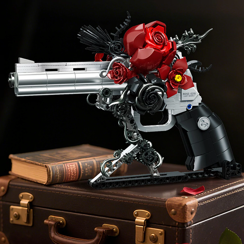 JIESTAR JJ9218 Rose Revolver Military