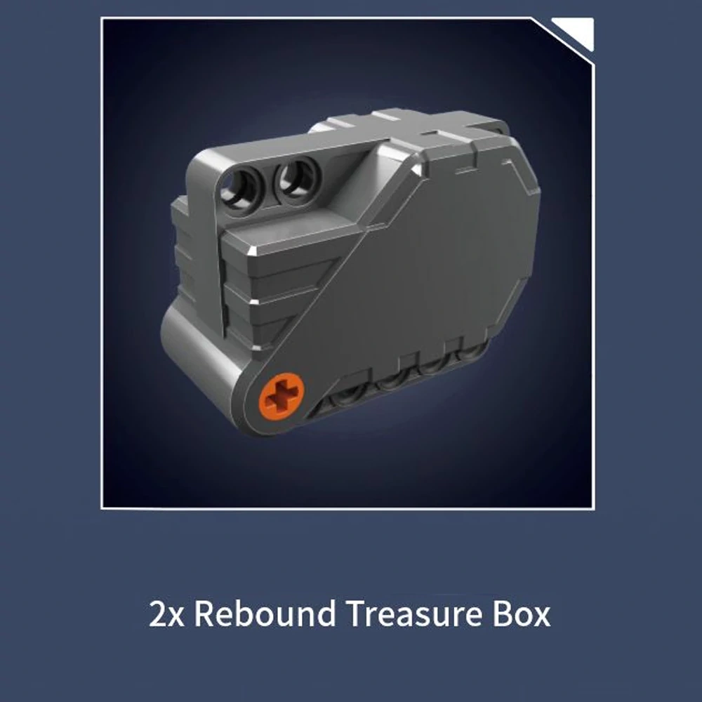 MouldKing 15085 BRONCO RAPTOR PULL-BACK CAR Technic