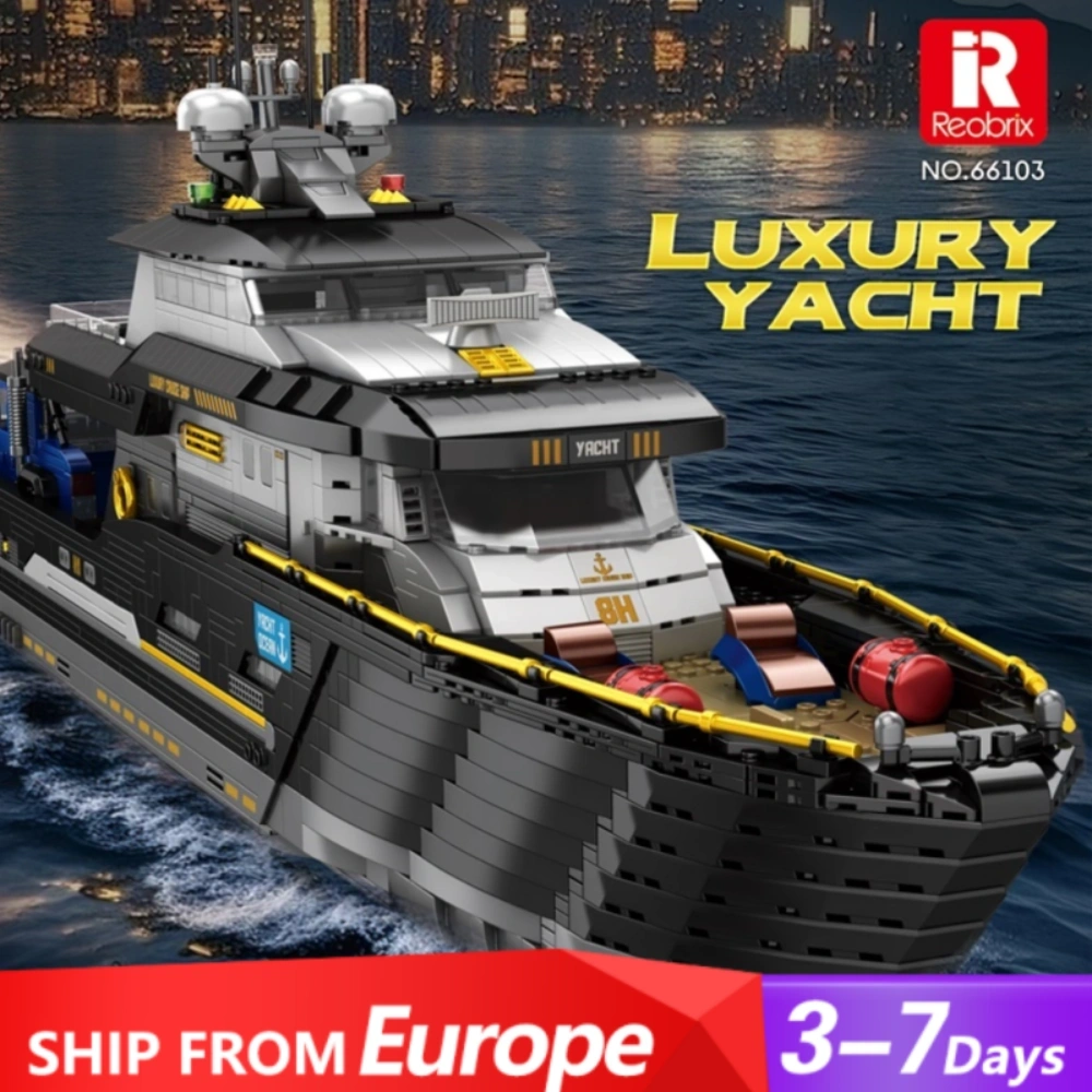 [Pre-sale] Reobrix 66103 LUXURY YACHT Technic Europe Warehouse Express