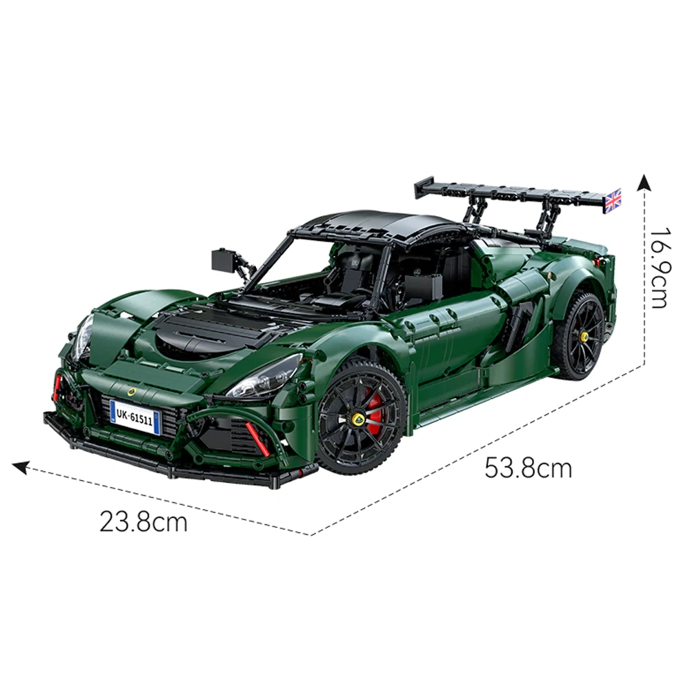 CaDA C61511 Exige Cup 430 1:8 Technic