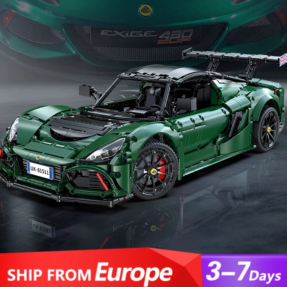CaDA C61511 Lotus Cars Exige Cup 430 1:8 Technic Europe Warehouse