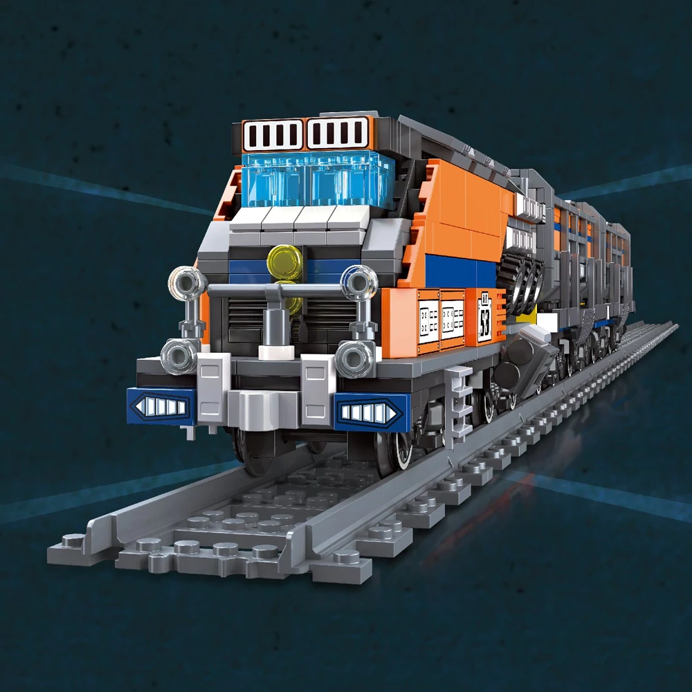 JIESTAR 59096 RAILROAD EXPRESS Technic