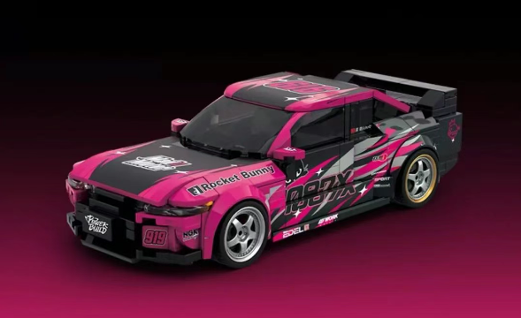 Powerblock Pink Street Racing Team: GT86, Supra, R32