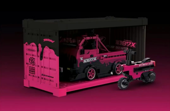 Team Service Truck