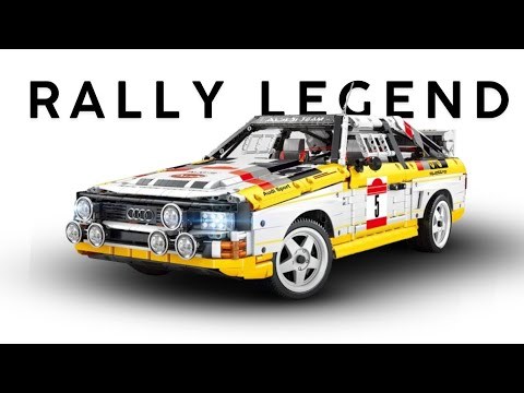 [Pre-sale] ProBlocks YC-23043 AUDI SPORT QUATTRO S1 1:8 Technic US Warehouse Express