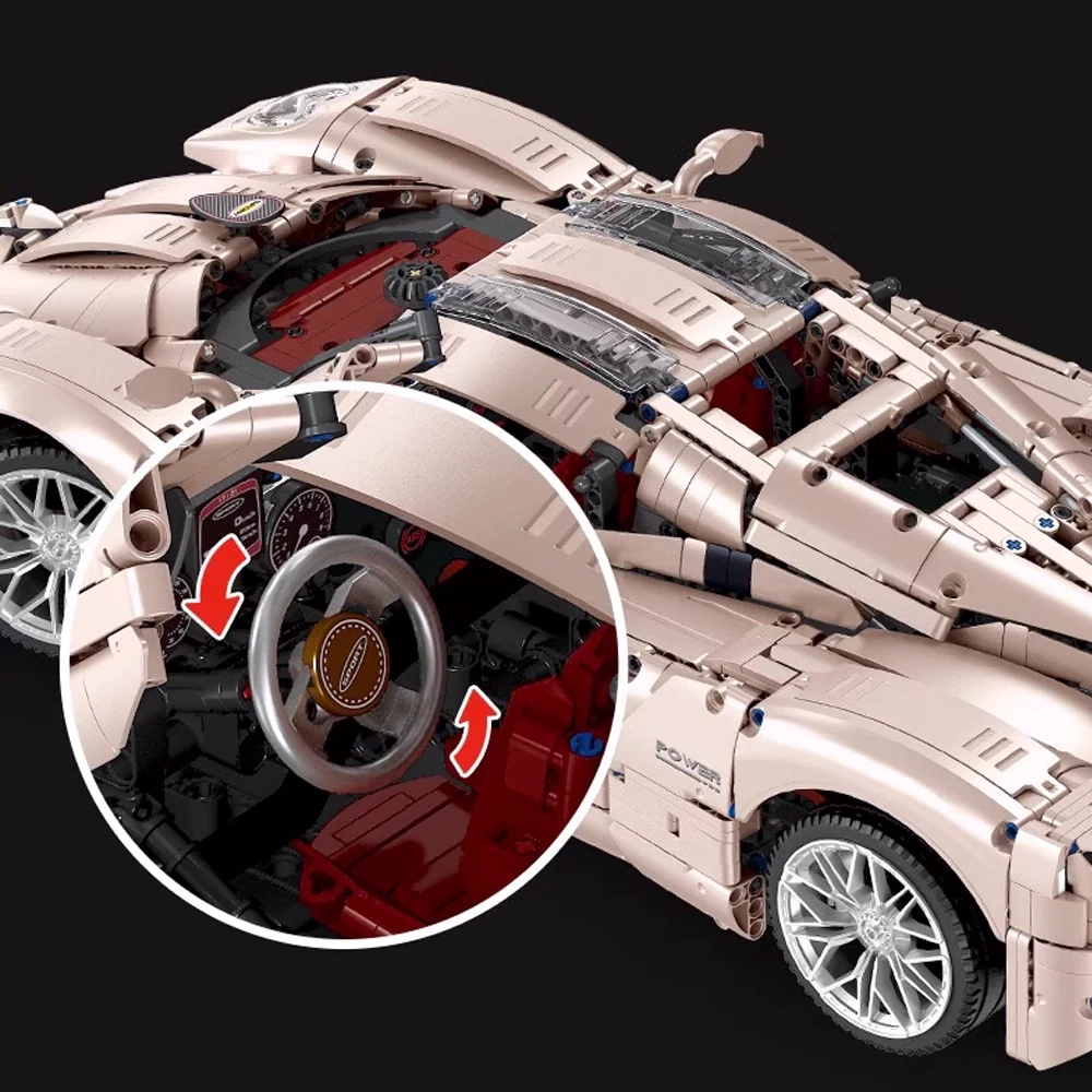 JIESTAR JJ9210 Super Racing Technic Europe Warehouse Express