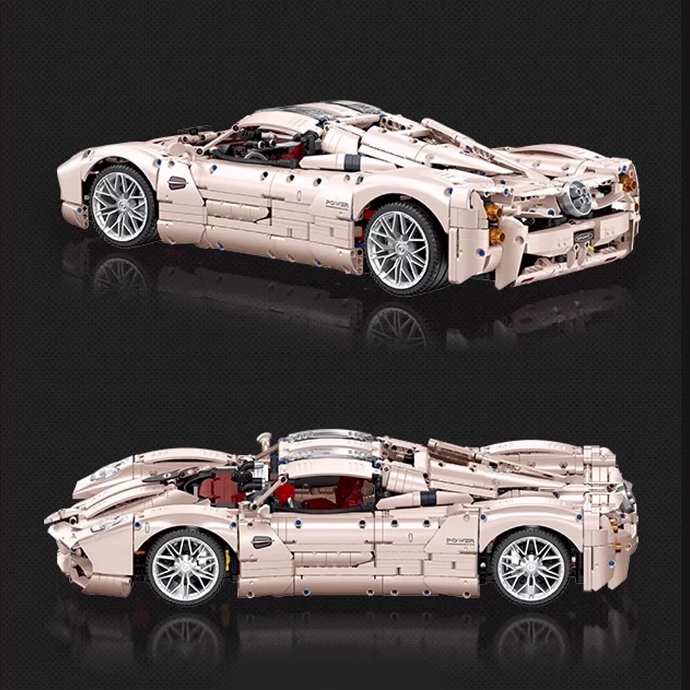 Pagani Utopia LEGO MOC – JIESTAR JJ9210 Technic Car Set
