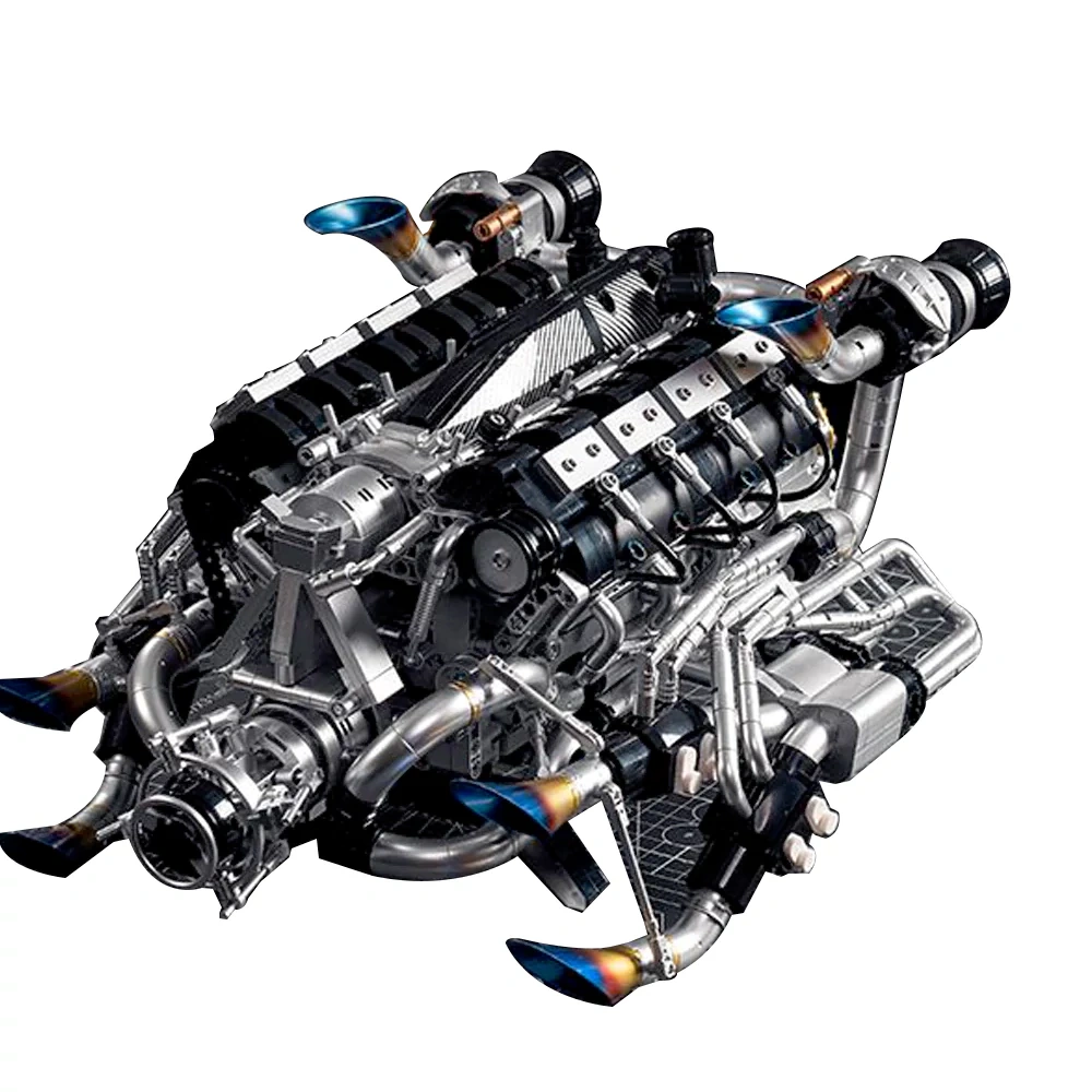 Eikee Y15002 PISTON V8 Engine Technic