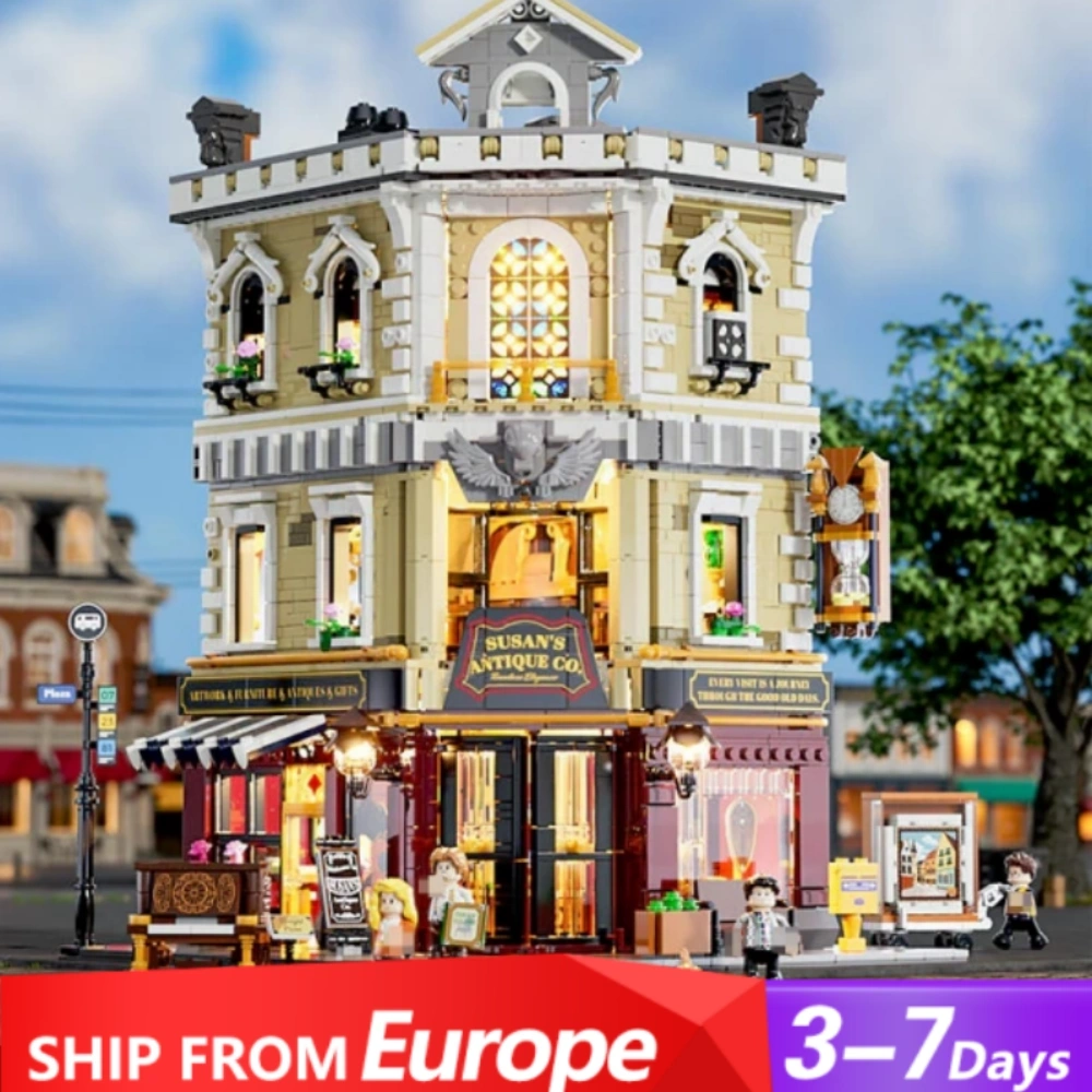 FunWhole F9033 Antique Store Modular Buildings Europe Warehouse Express