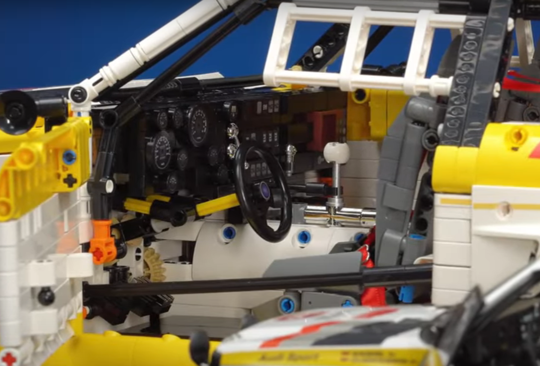 Sports Seats & Five-Point Harness Roll Cage