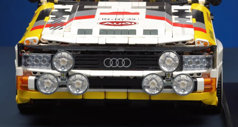 SPORT QUATTRO S1 Lighting System