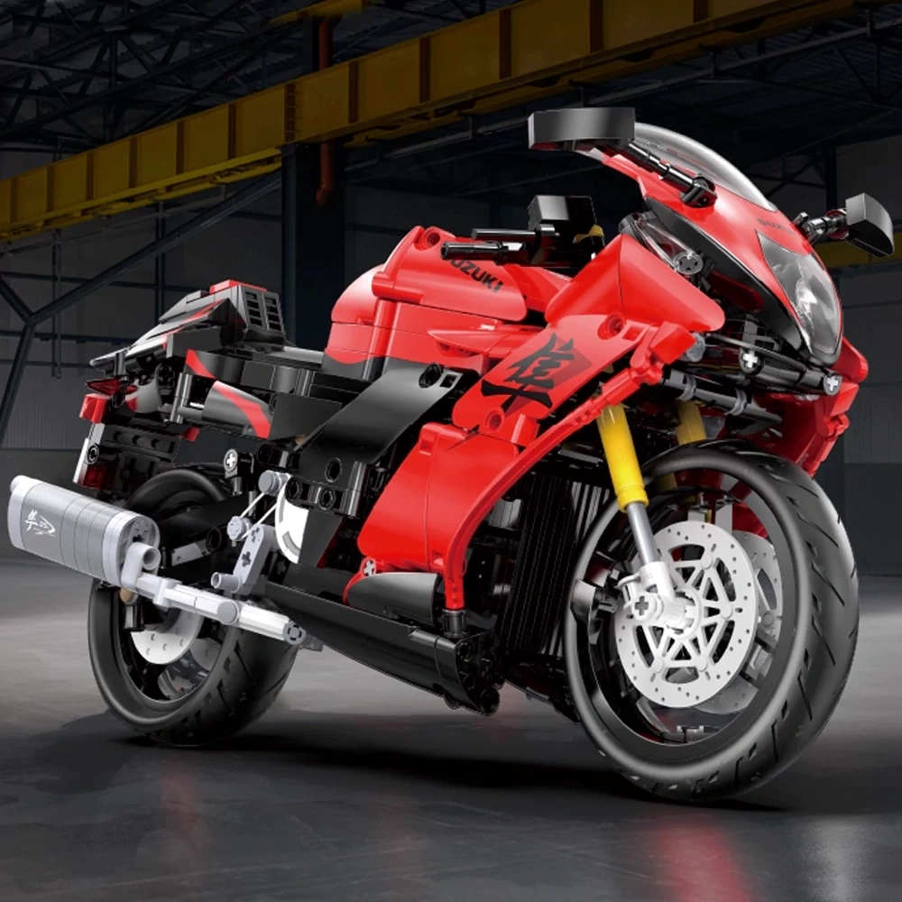 CaDA C64051 SUZUKI HAYABUSA Technic