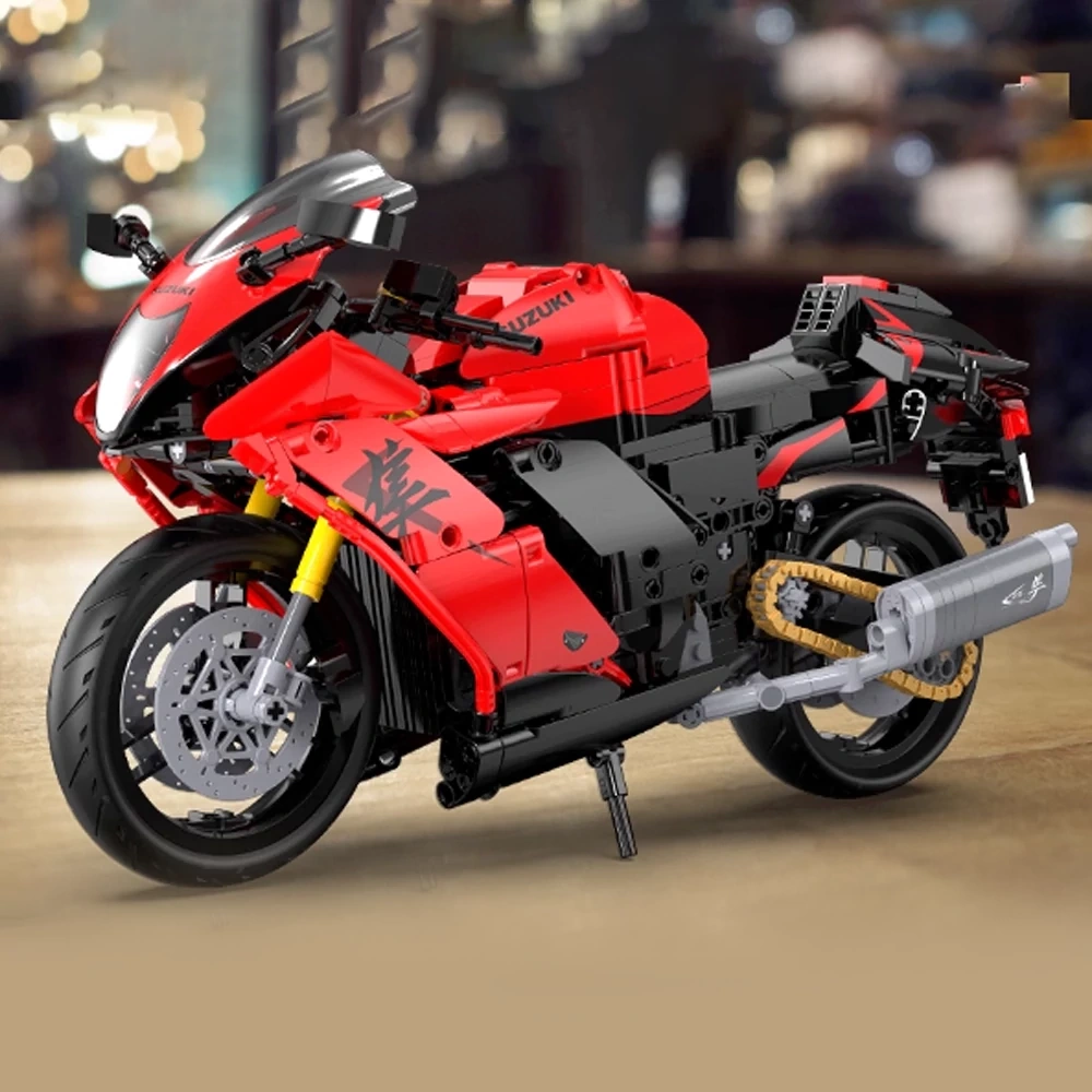 バイナルメーション CaDA C64051 SUZUKI HAYABUSA Technic