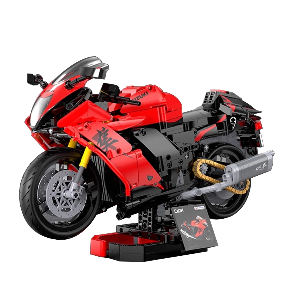 CaDA C64051 SUZUKI HAYABUSA Technic