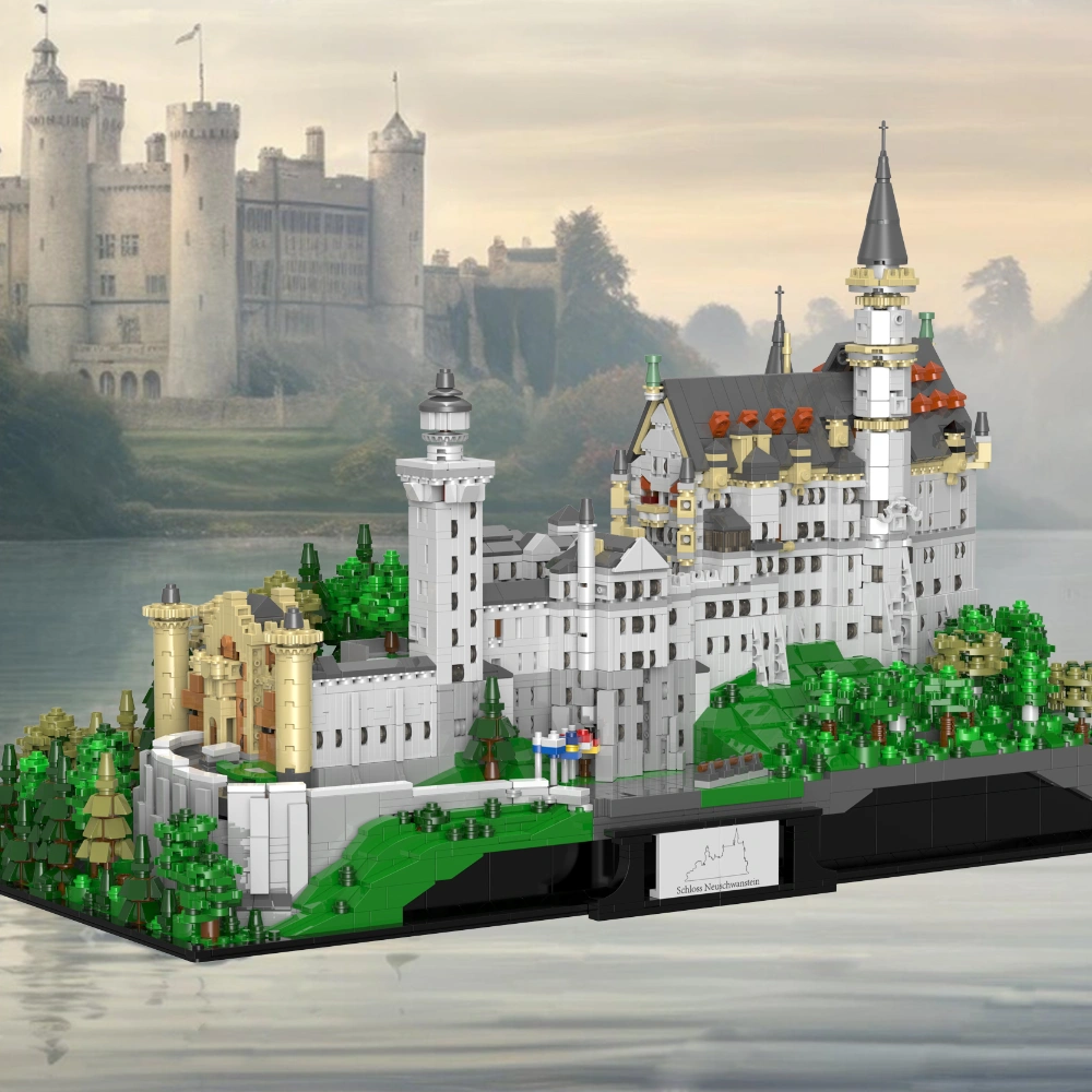 Custom XB8188 Schloss Neuschwanstein Modular Buildings US