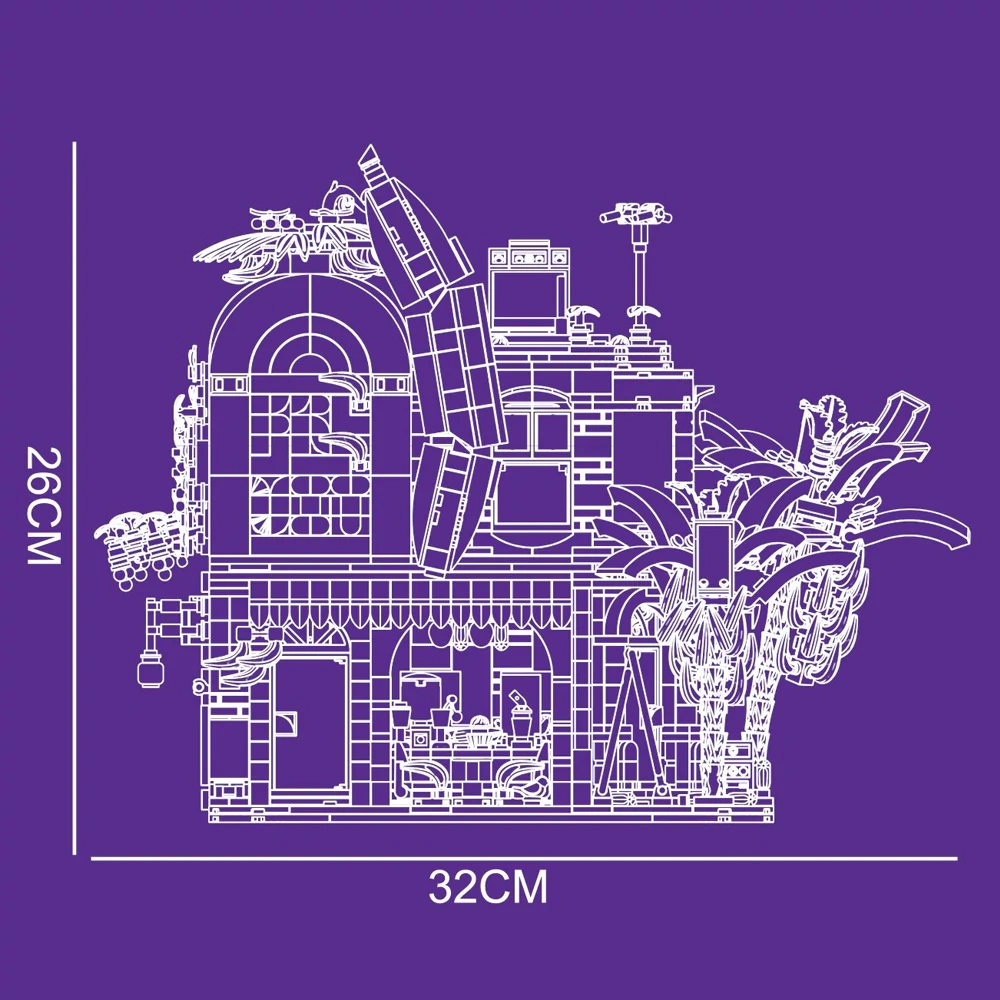 JIESTAR JJ9083 Banana Shop Modular Buildings US Warehouse Express
