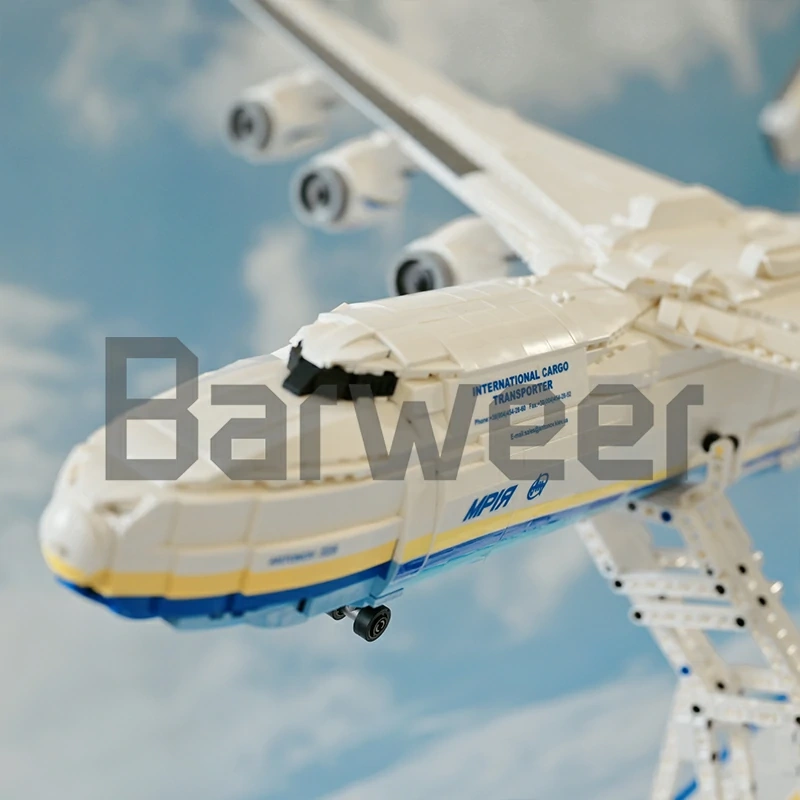 JIESTAR 57014 Antonov An-225 Mriya Airlifter Technic US Warehouse Express