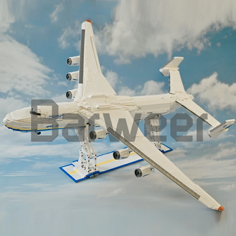 JIESTAR 57014 Antonov An-225 Mriya Airlifter Technic US Warehouse Express