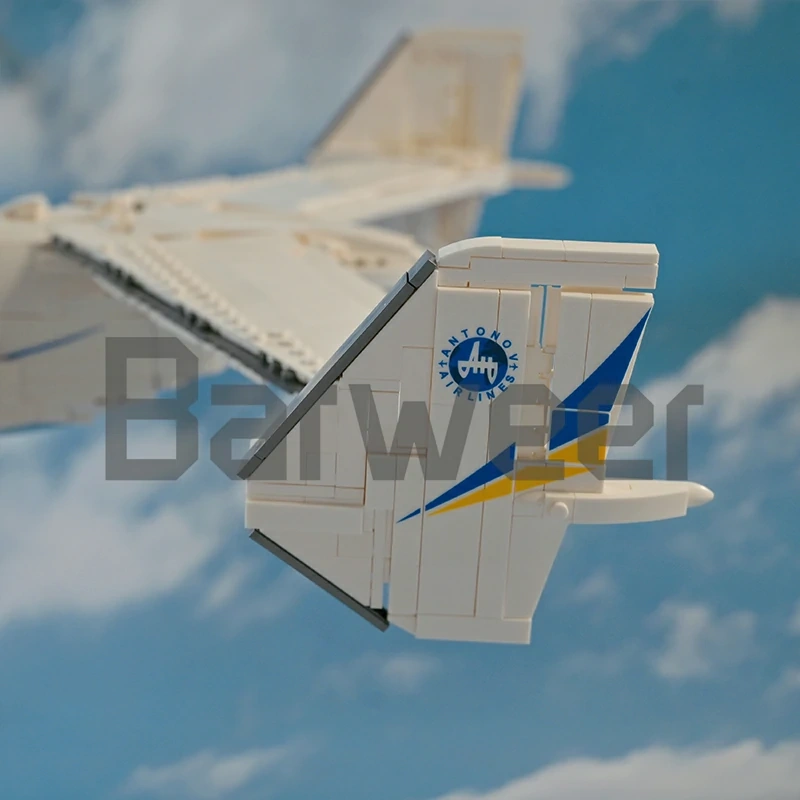 JIESTAR 57014 Antonov An-225 Mriya Airlifter Technic US Warehouse Express