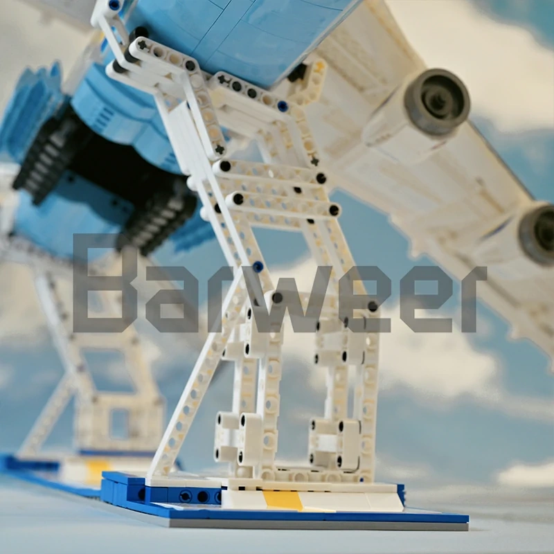 JIESTAR 57014 Antonov An-225 Mriya Airlifter Technic US Warehouse Express