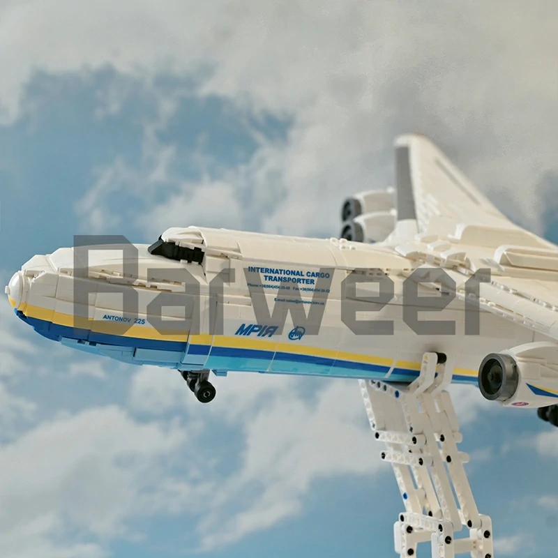 JIESTAR 57014 Antonov An-225 Mriya Airlifter Technic US Warehouse Express