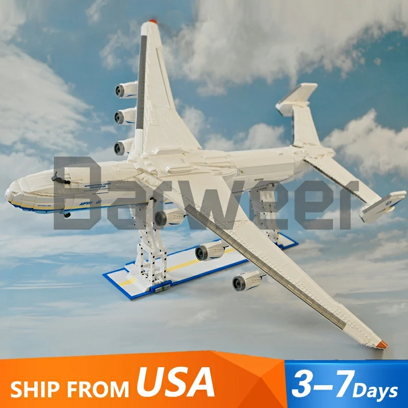 JIESTAR 57014 Antonov An-225 Mriya Airlifter Technic US Warehouse Express