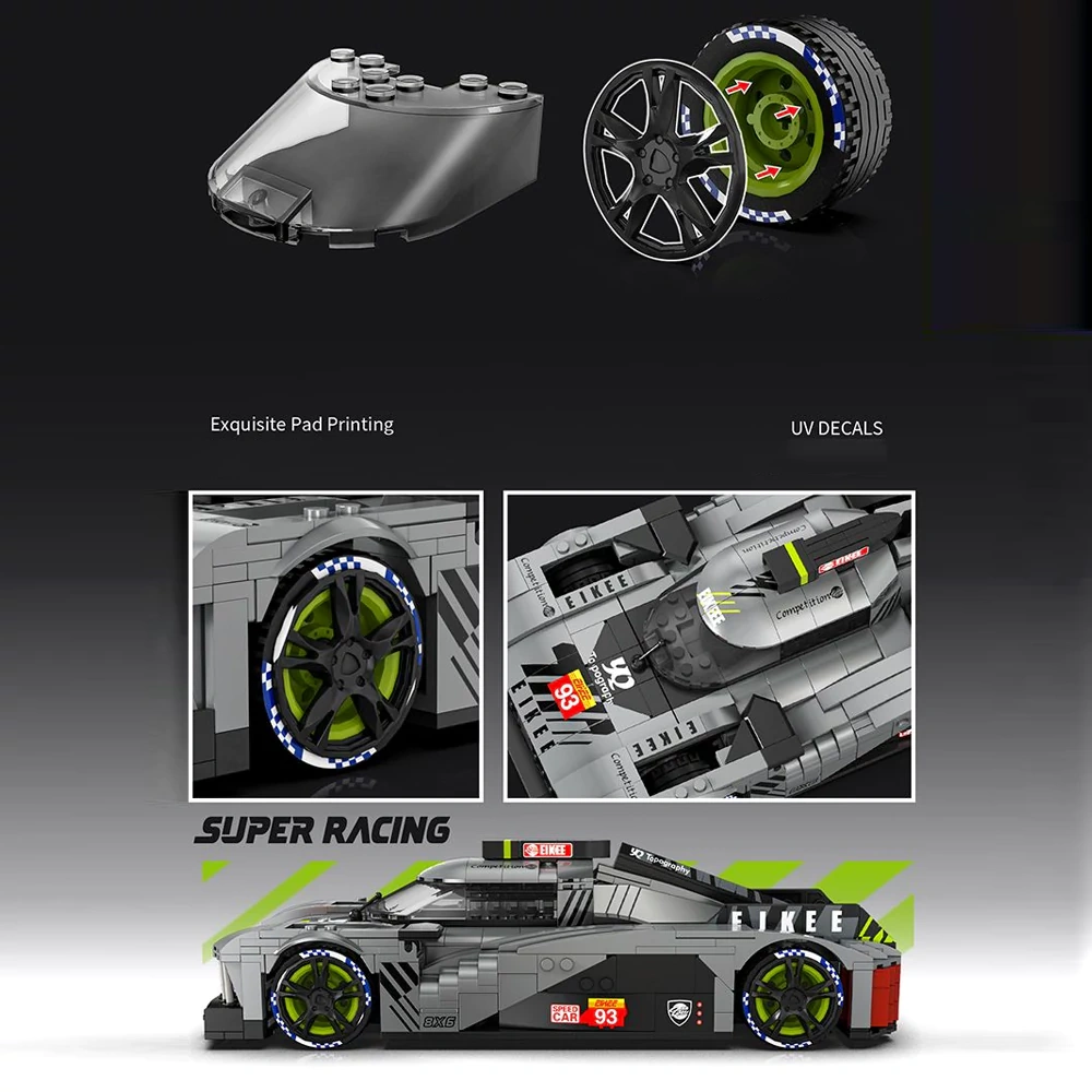 Eikee Y26004 BZ9X3 Technic