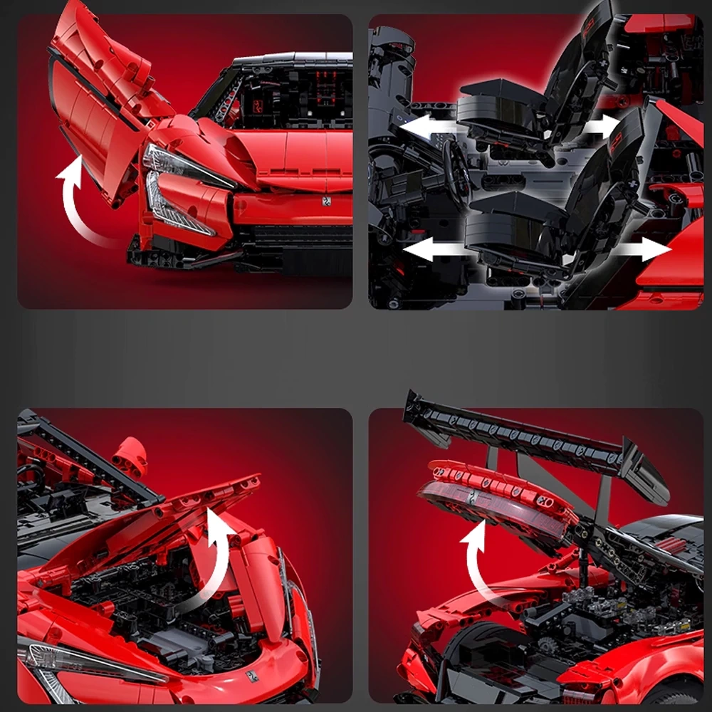 CaDA C64011 YANGWANG Ultimate 9 Car 1:8 Technic