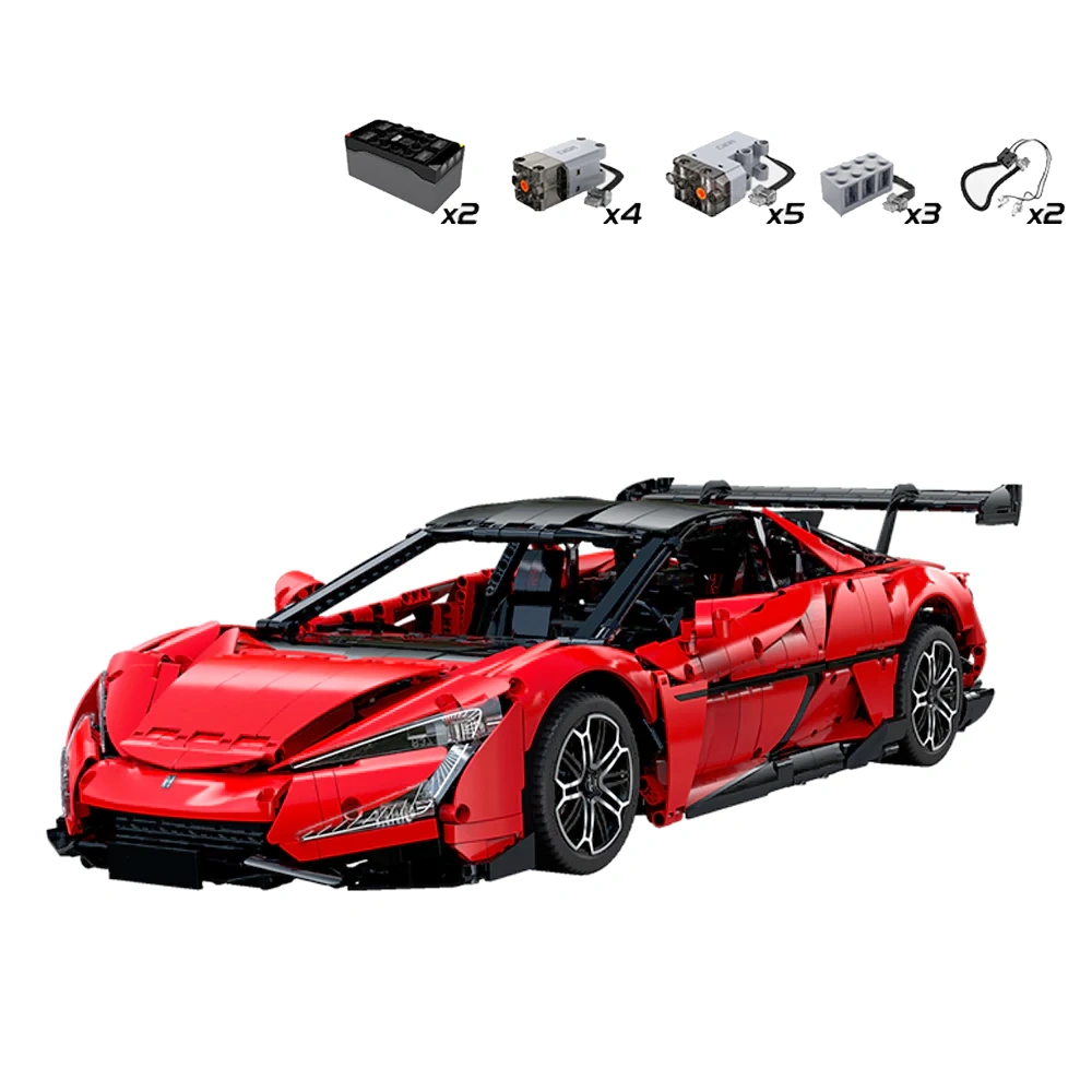 CaDA C64011 YANGWANG Ultimate 9 Car 1:8 Technic