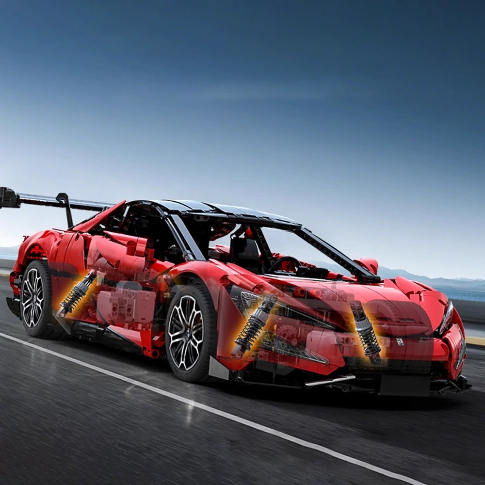 CaDA C64011 YANGWANG Ultimate 9 Car 1:8 Technic