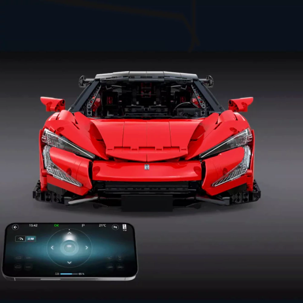 CaDA C64011 YANGWANG Ultimate 9 Car 1:8 Technic