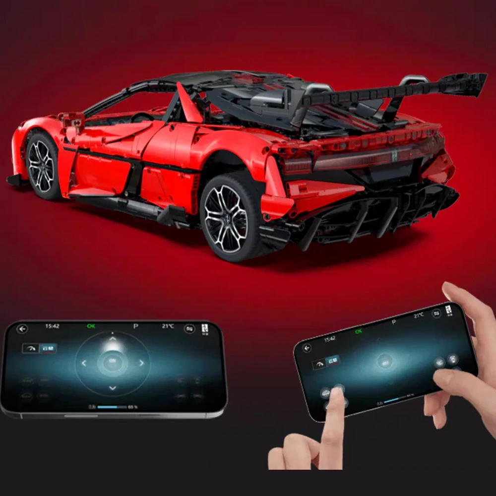 CaDA C64011 YANGWANG Ultimate 9 Car 1:8 Technic