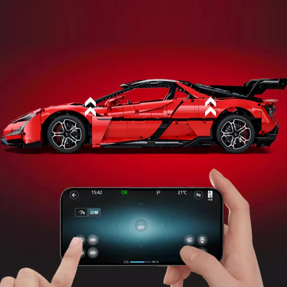 CaDA C64011 YANGWANG Ultimate 9 Car 1:8 Technic