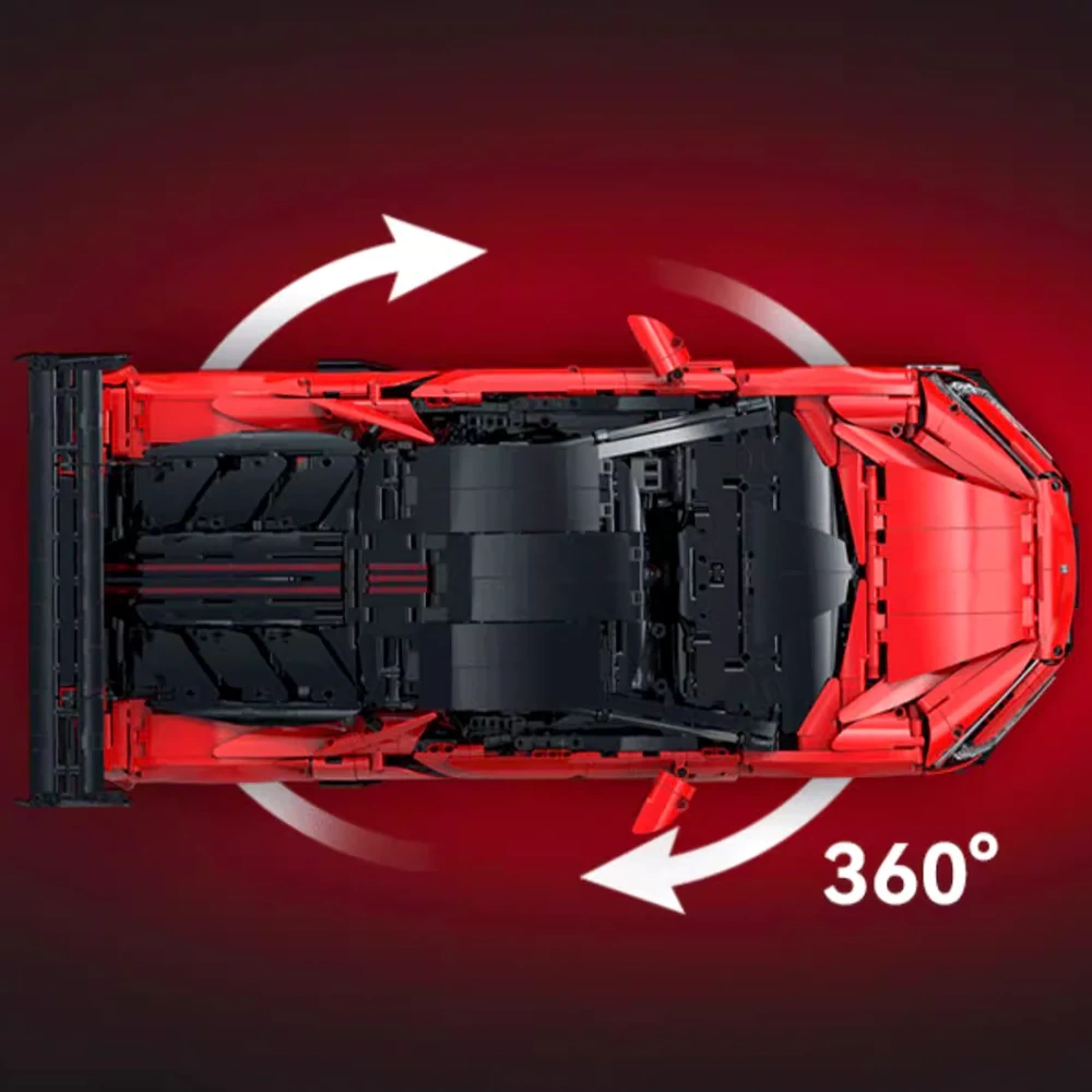 CaDA C64011 YANGWANG Ultimate 9 Car 1:8 Technic