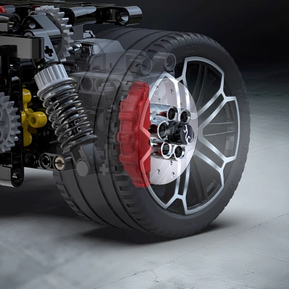 CaDA C64011 YANGWANG Ultimate 9 Car 1:8 Technic