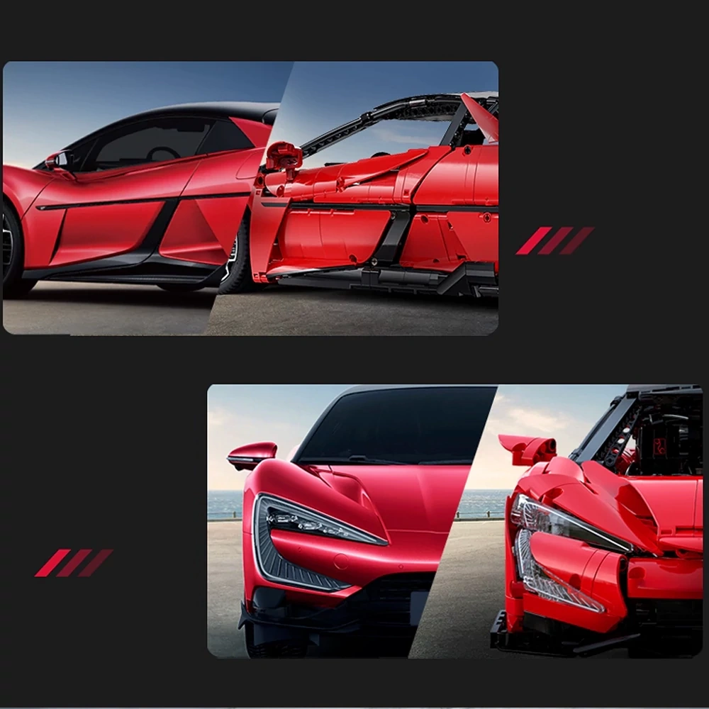 CaDA C64011 YANGWANG Ultimate 9 Car 1:8 Technic