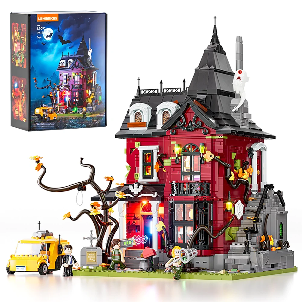 FunWhole L9092 Midnight Haunted Mansion Halloween