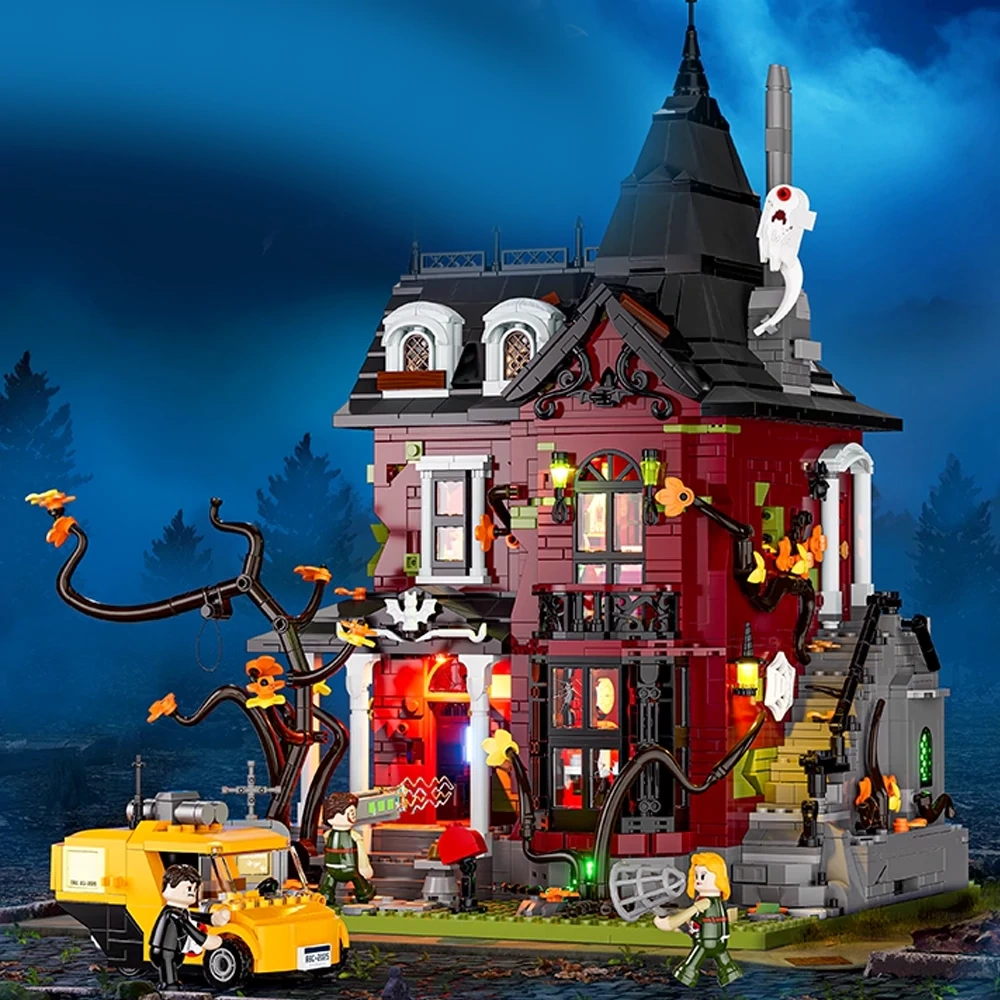 FunWhole L9092 Midnight Haunted Mansion Halloween