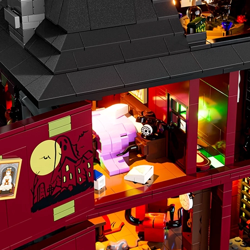FunWhole L9092 Midnight Haunted Mansion Halloween