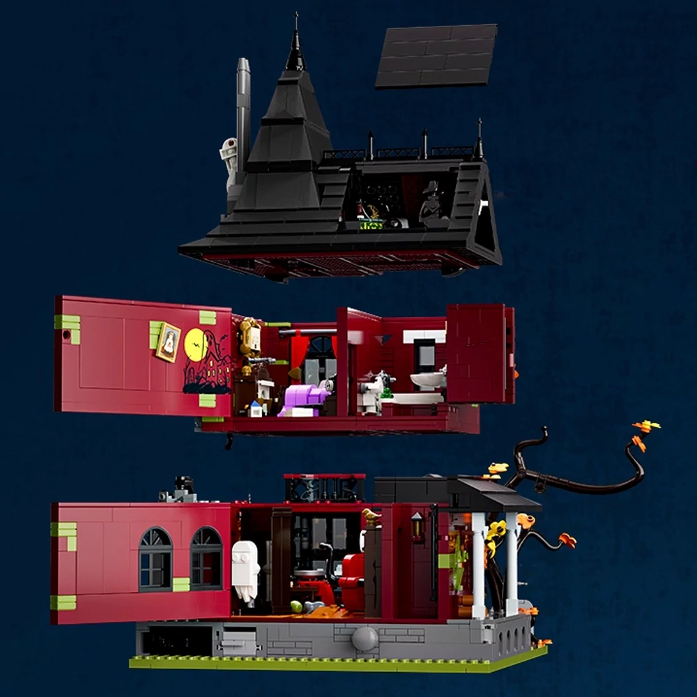 FunWhole L9092 Midnight Haunted Mansion Halloween