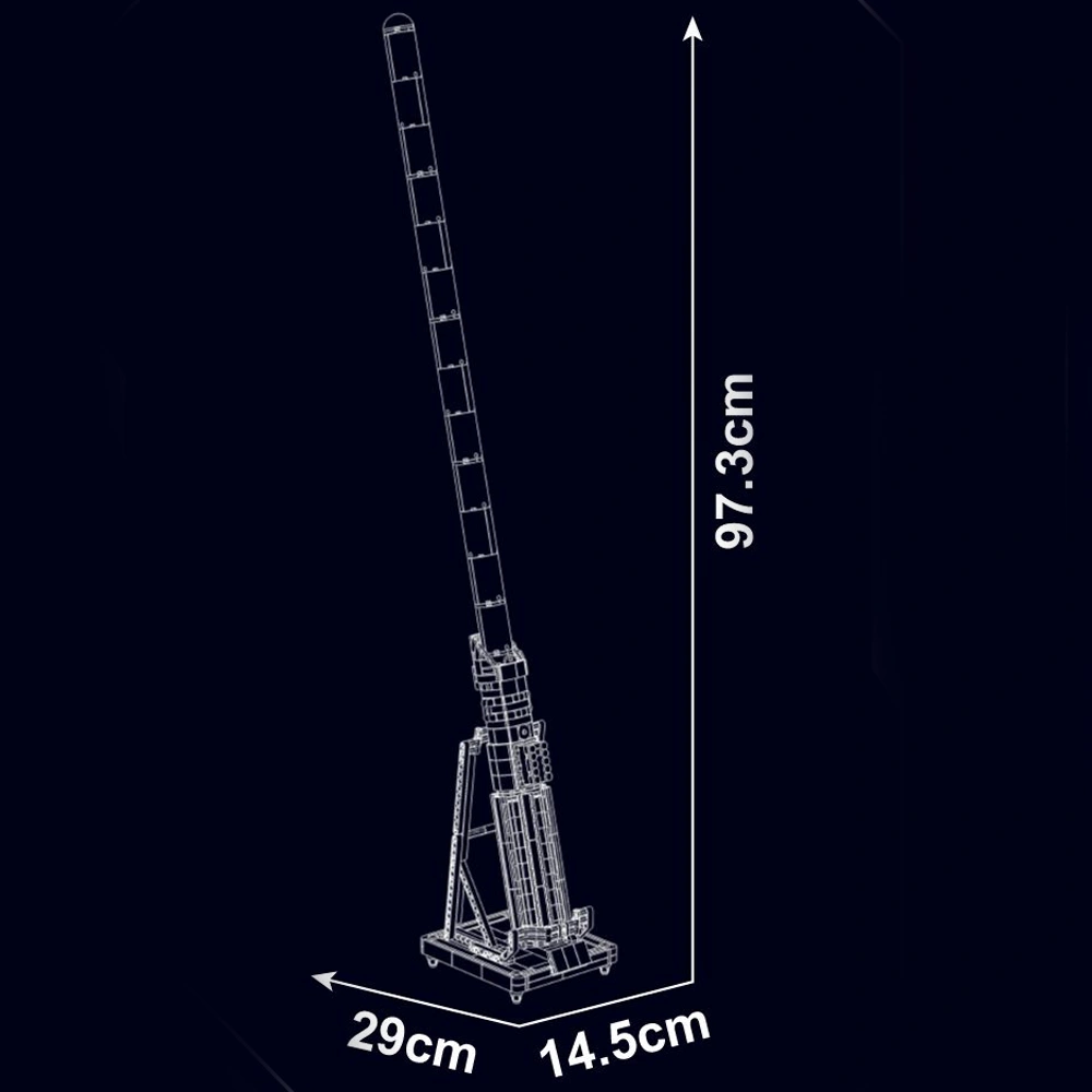 その他 VADER MouldKing 10237 Vader's Lightsaber Movie