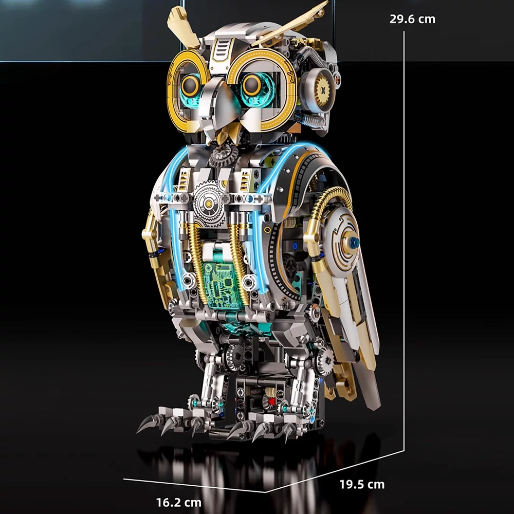 MJI 13094 CYBER OWL Creator Expert