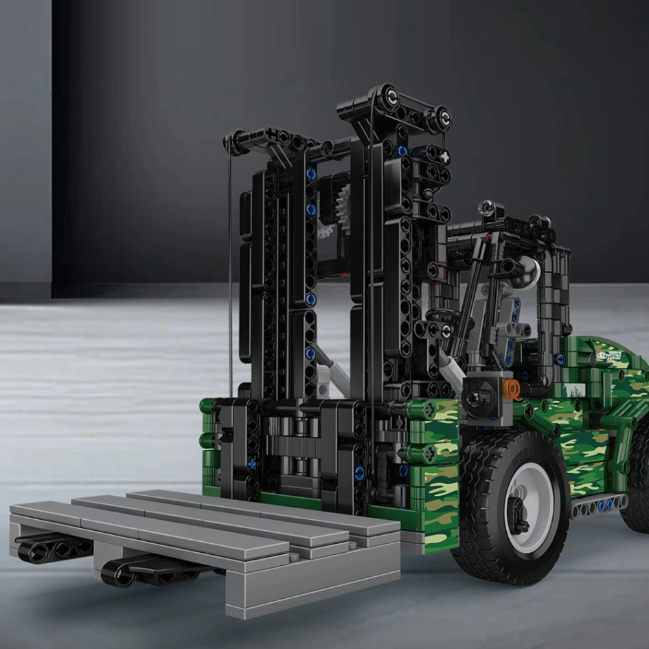 LEGO MOC [With Motor] MouldKing 20011S Mammoth Tank Military