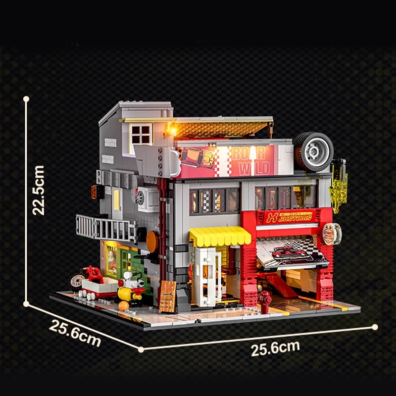 FunWhole L9088 Street MOD Garage Modular Buildings