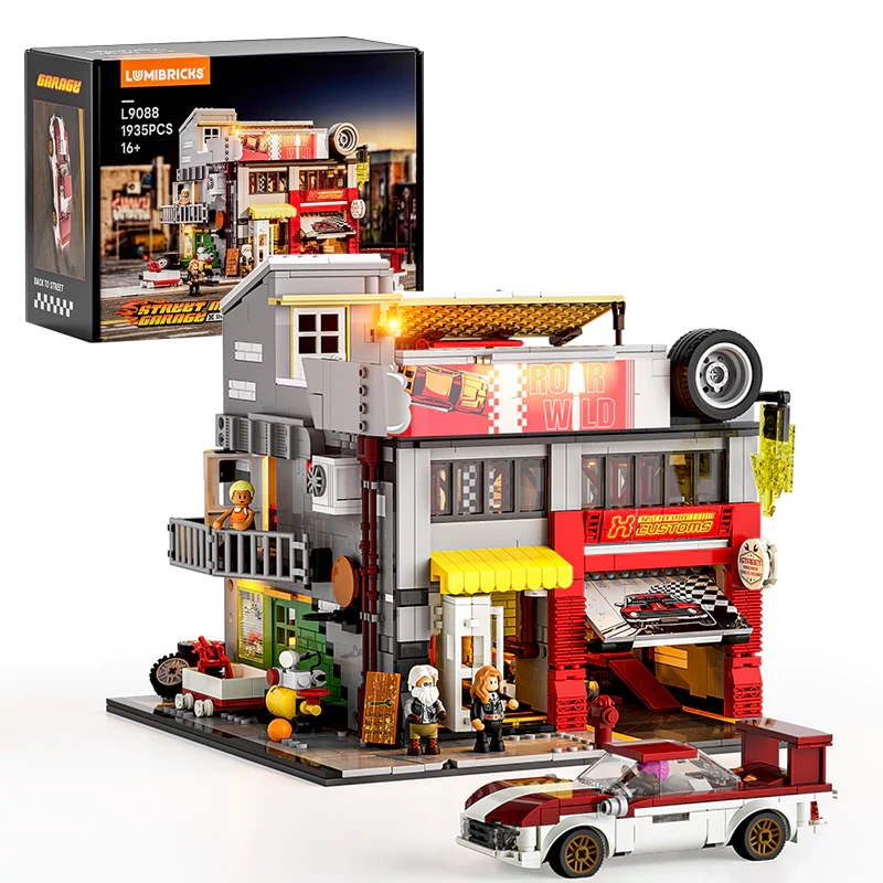 FunWhole L9088 Street MOD Garage Modular Buildings