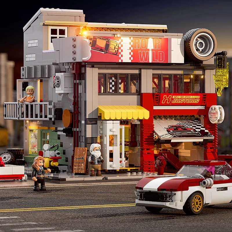 FunWhole L9088 Street MOD Garage Modular Buildings
