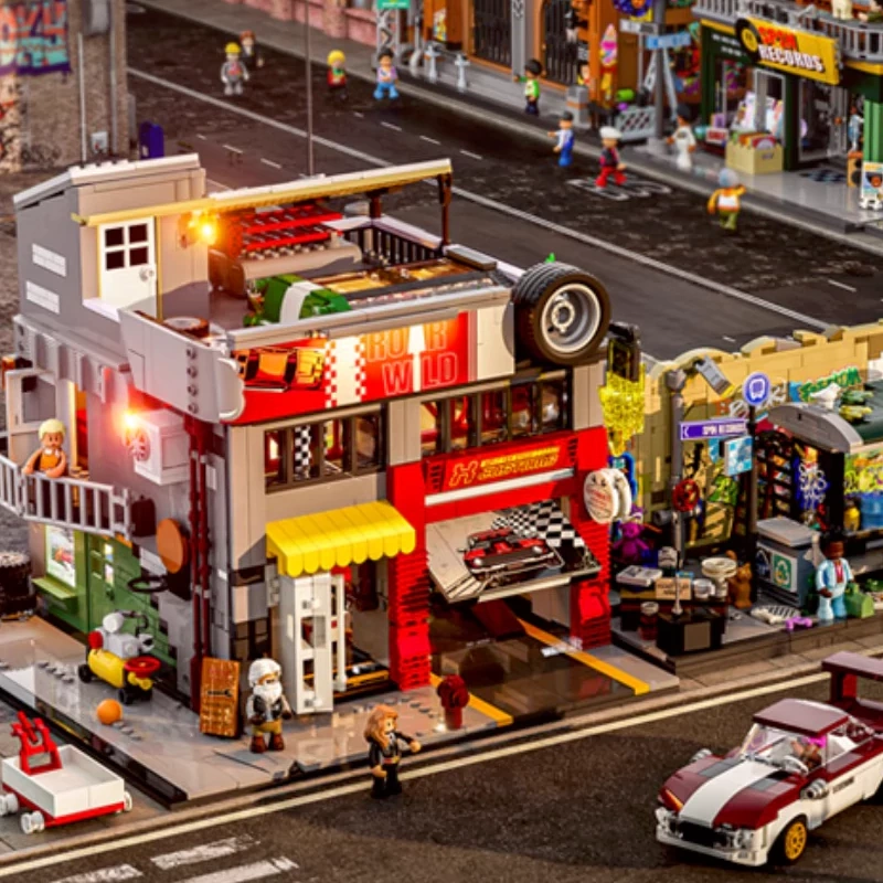 FunWhole L9088 Street MOD Garage Modular Buildings