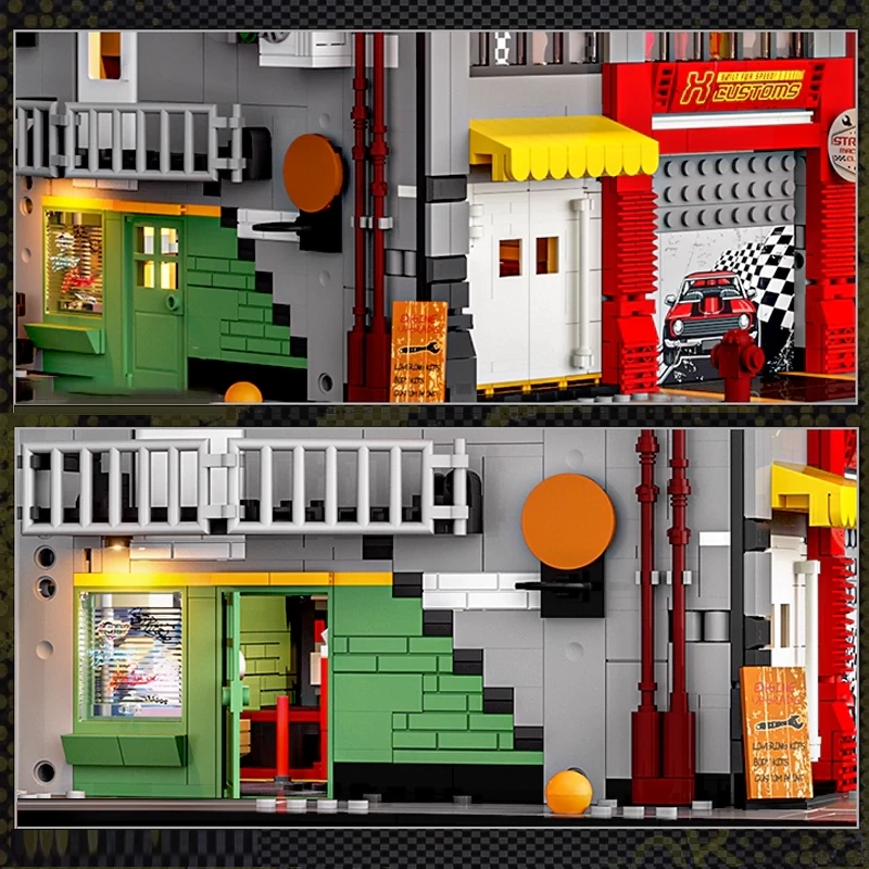 FunWhole L9088 Street MOD Garage Modular Buildings
