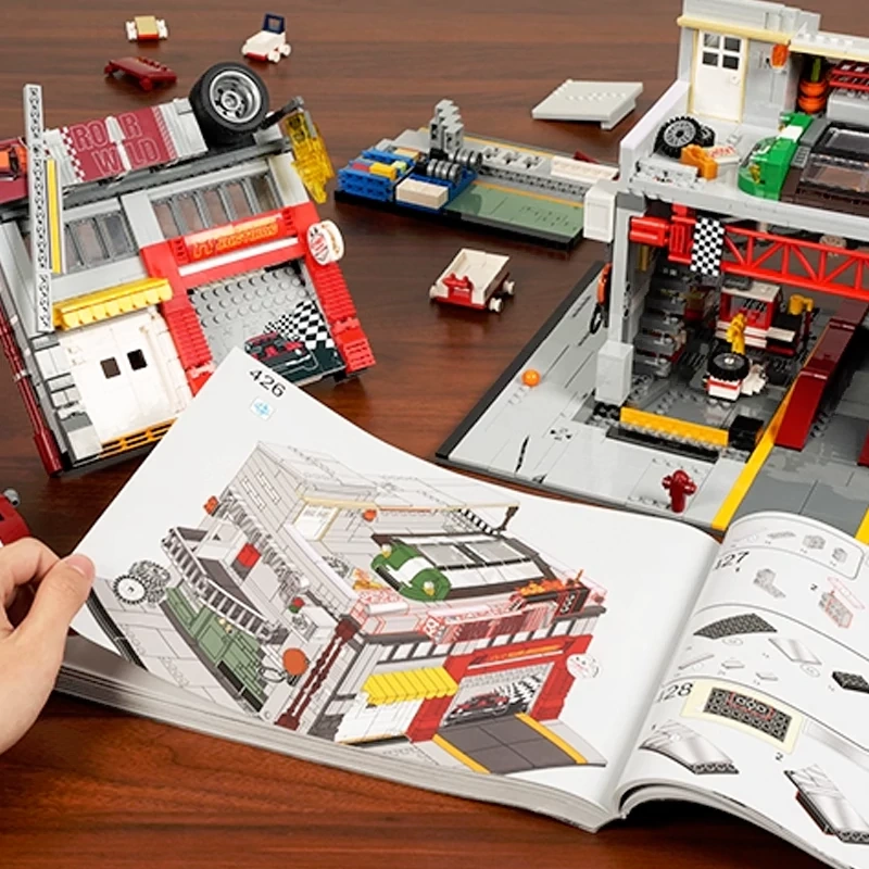 FunWhole L9088 Street MOD Garage Modular Buildings