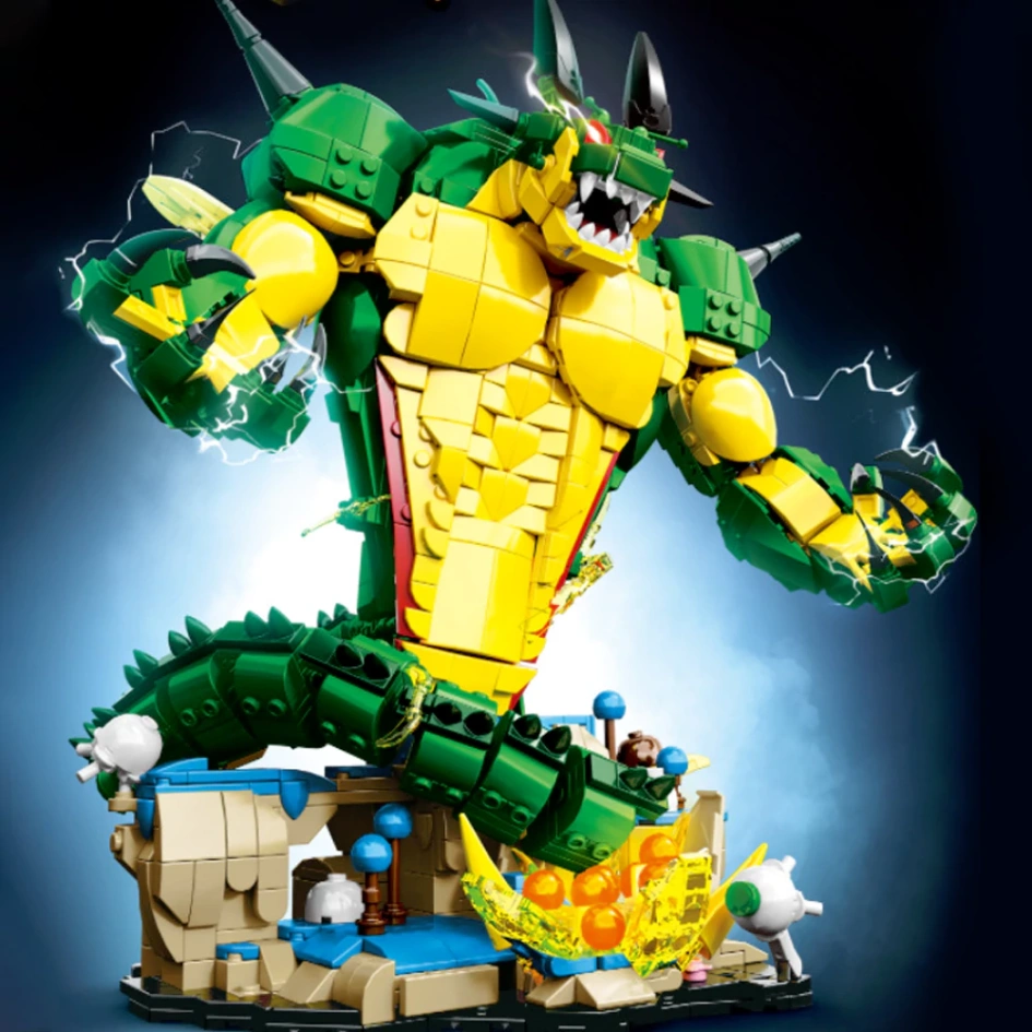 LEGO MOC DK 7034 Master Sword Tears of the White Dragon Movie Game